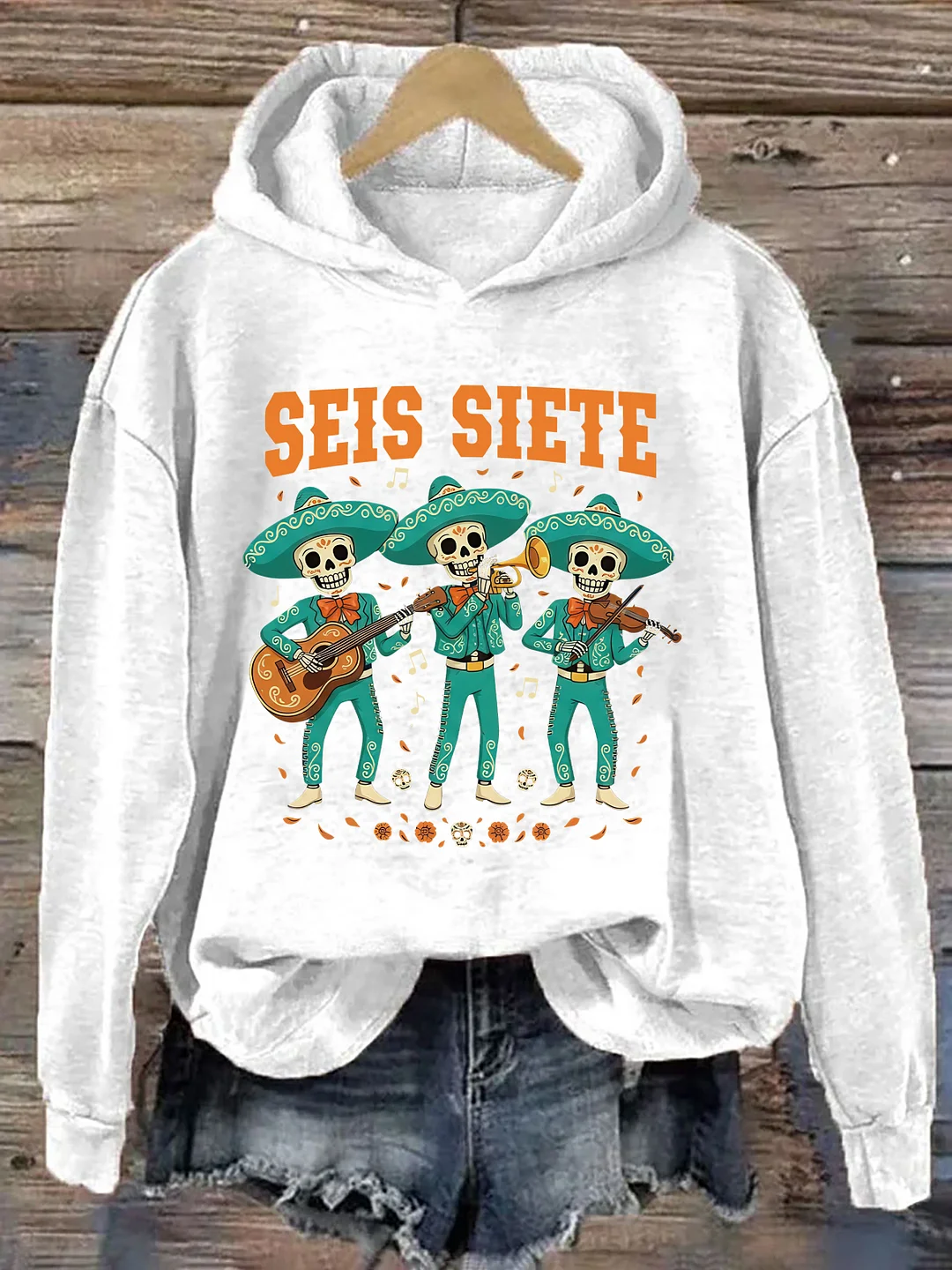 Seis Siete Hoodie