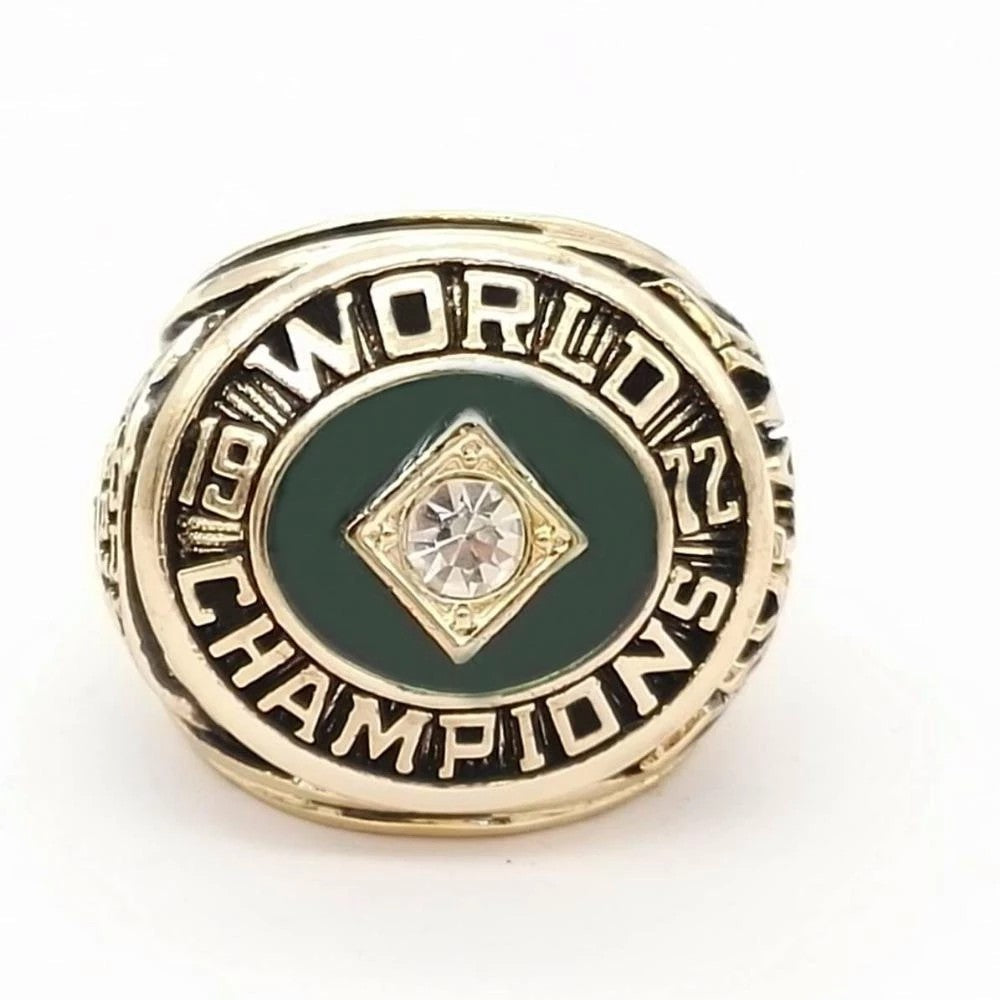 1972 Oakland Athletics World Series Championship Ring