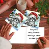 12Pcs Diamond Painting Christmas Greeting Card for Family Friends