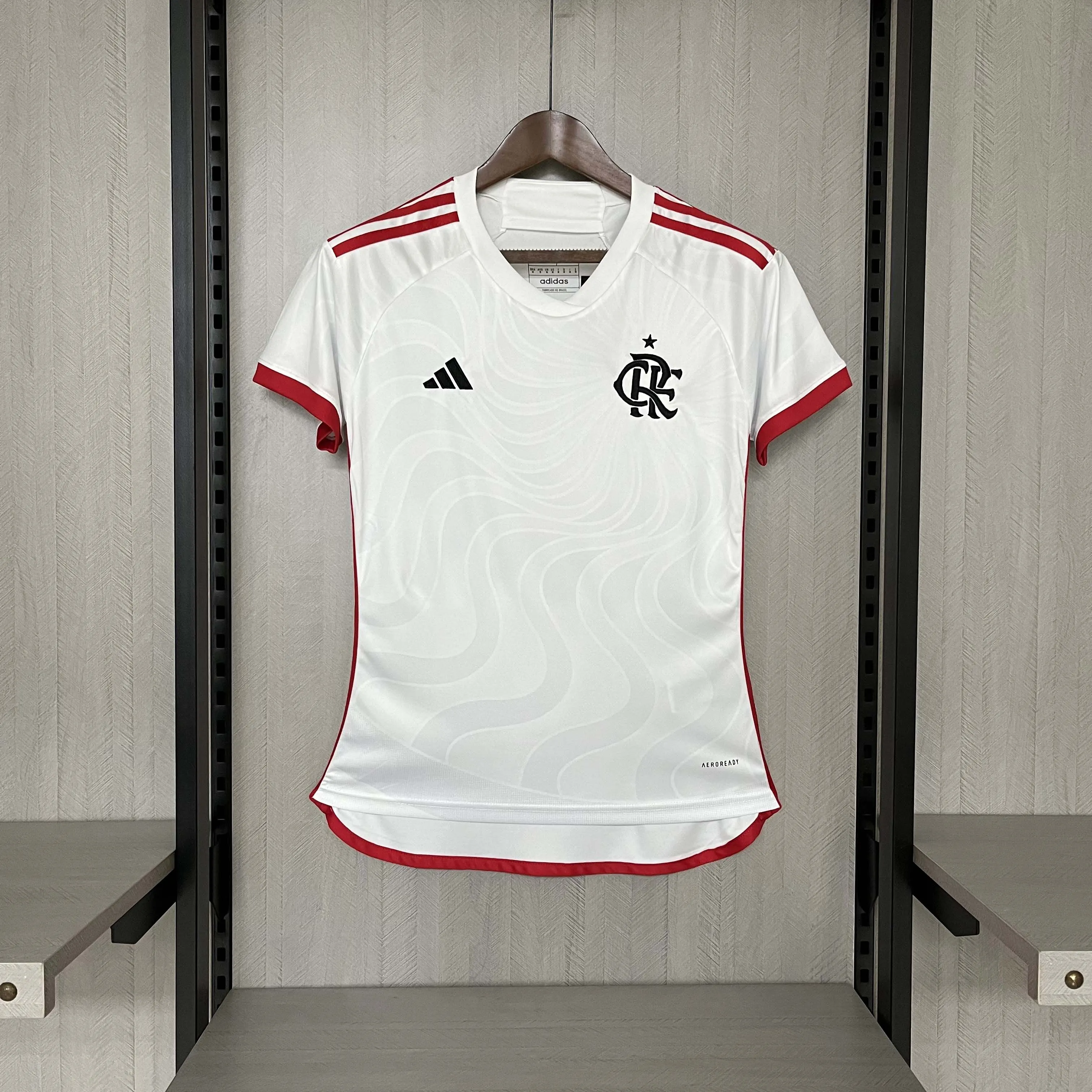 2024-2025 Women's Flamenco Away Football Shirt 1:1 Thai Quality