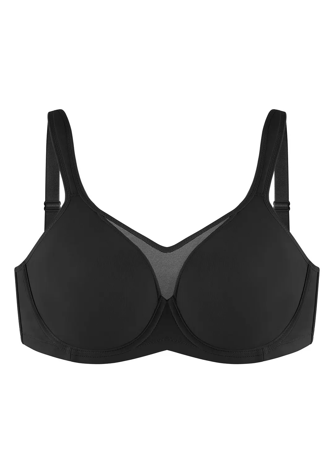 CoolComfort Smoothing Unlined Minimizer Underwire Bra
