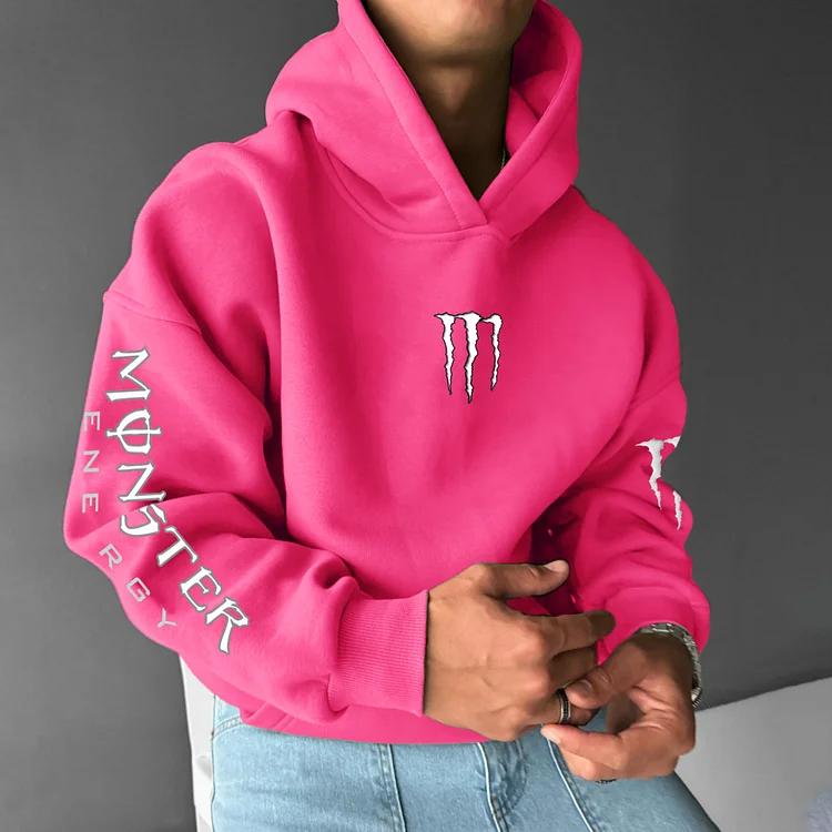 Monster clearance pullover hoodie