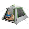 [US Local Warehouse] 4.0 Automatic Inflatable Camping Tent 300D Oxford Fabric Blow up Instant Setup Inflatable Tent UV Protection Waterproof Inflatable Cabin for Backyard & Picnic Use