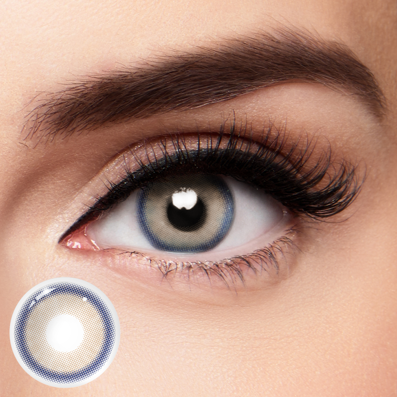 Sweet Sour Brown Contact Lenses 14mm