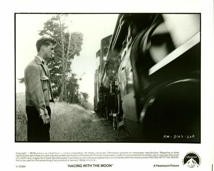 Sean Penn Racing with the Moon Original Press 8X10 Photo Poster painting