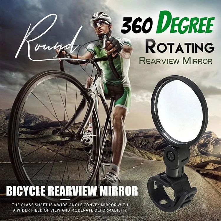 360° Rotating Rearview Mirror