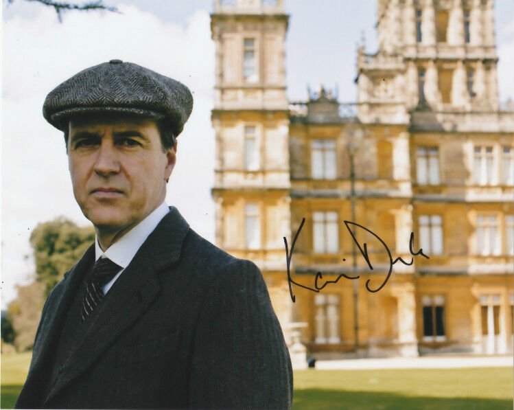 Kevin Doyle Downton Abbey Autographed Signed 8x10 Photo Poster painting COA B