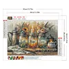 Foi espoir amour - perceuse ronde peinture diamant - 40*30cm