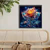 Diamond Painting -DIY Round Drill Shiny Rose(40x40cm)
