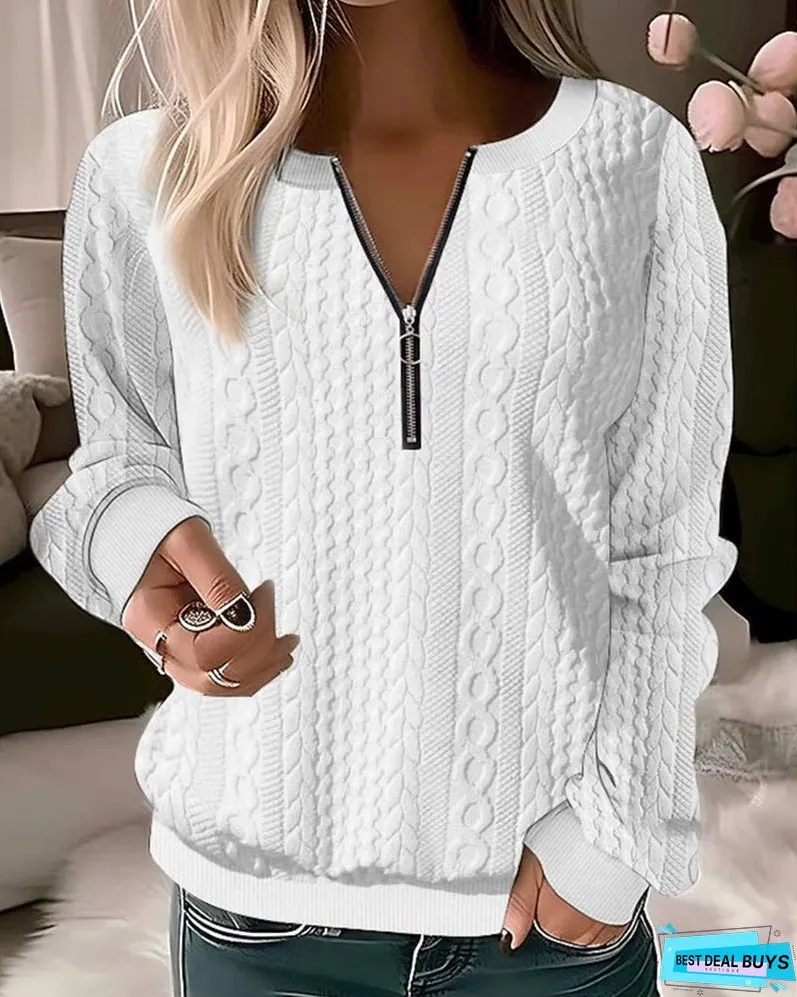 Relaxed and Stylish winter Pullover