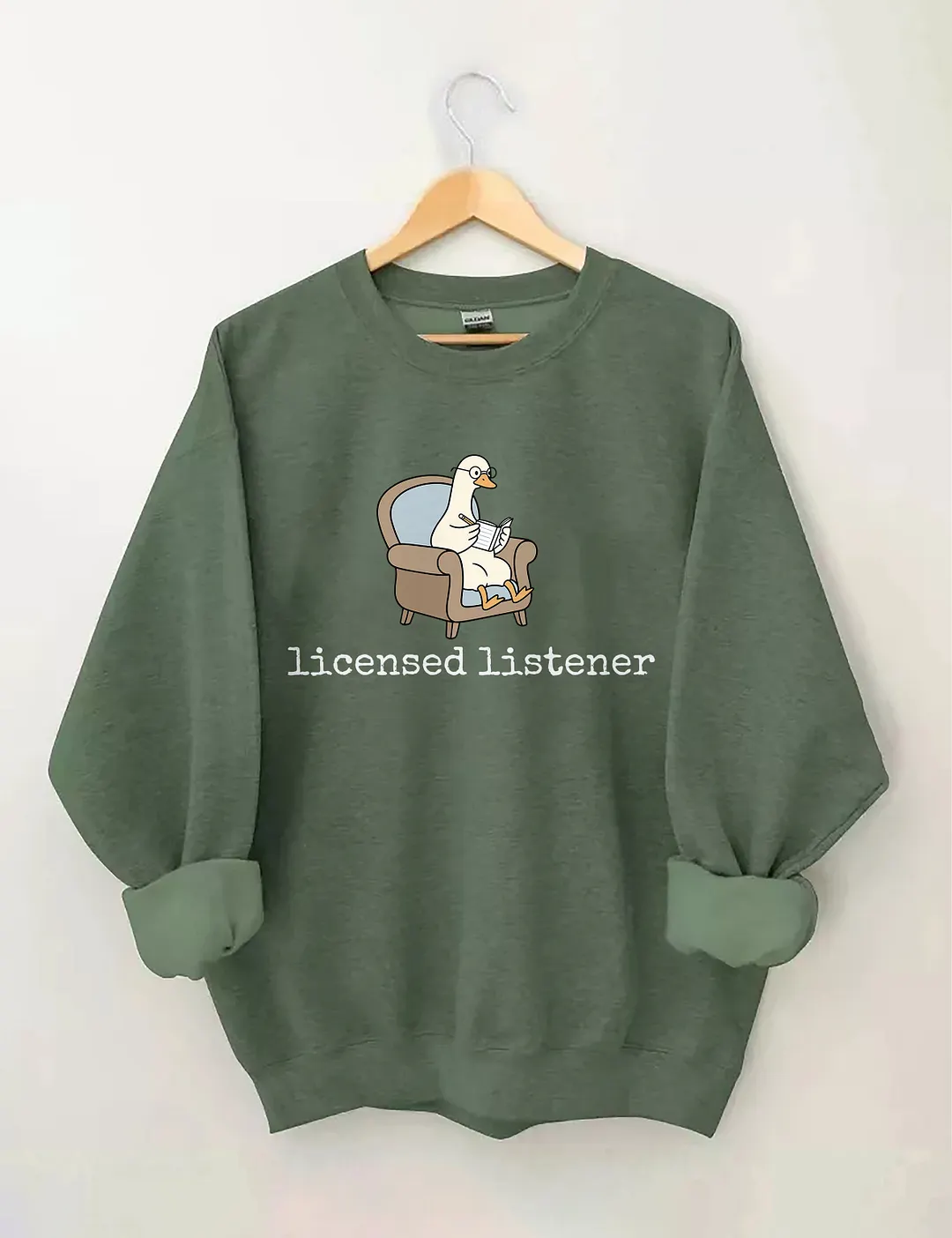 Goose Licensed Listener Sweatshirt
