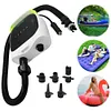 Electric Air Pump 20PSI Paddle Board Pump Dual Stage Inflation Portable SUP Pump
