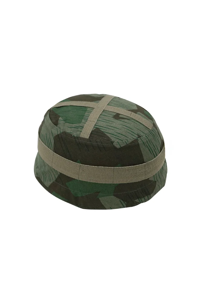   Luftwaffe Splinter B Camo Fallschirmjäger Helmet Cover M37 M38 German-Uniform