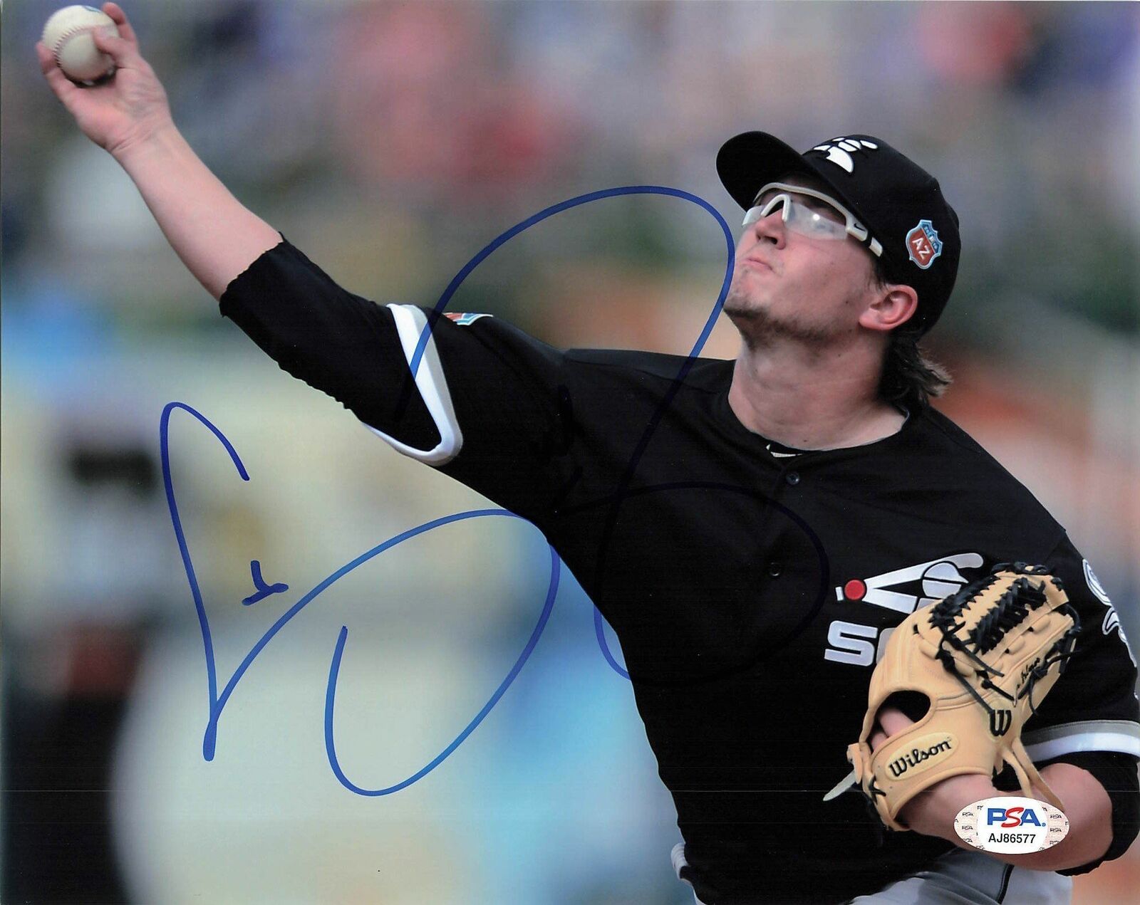 CARSON FULMER signed 8x10 Photo Poster painting Chicago White Sox PSA/DNA Autographed