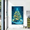 (40*60cm)Christmas Tree - Full Round Drill Diamond Painting