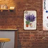 Lavender - Metal Tin Signs(8*12Inch)