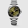 Longines Hydroconquest 41mm Mens Watch Green Stainless Steel L37904066