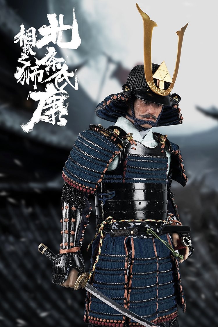 【Pre-order】Coomodel Empire Legend Hojo Ujiyasu 1/6 Scale Figure EL006