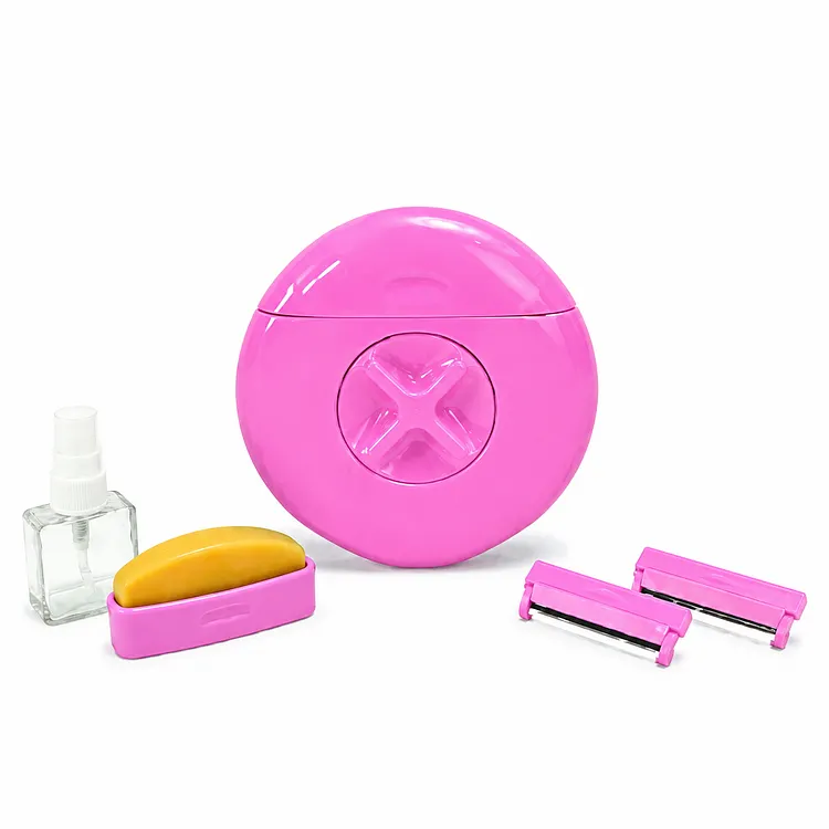 Portable 3 in 1 On-the-Go Body Shaving Tool