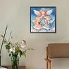 Diamond Painting-DIY Full Round Drill Angel Girl