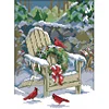 Stamped Cross Stitch-Christmas Snow (21 X 30cm)