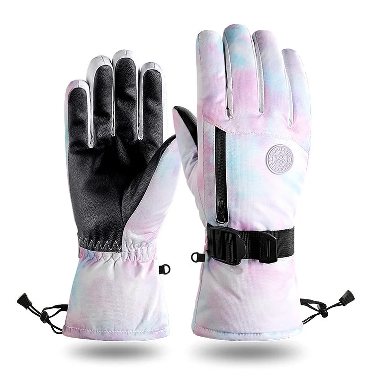 Unisex Waterproof Outdoor Ski Gloves