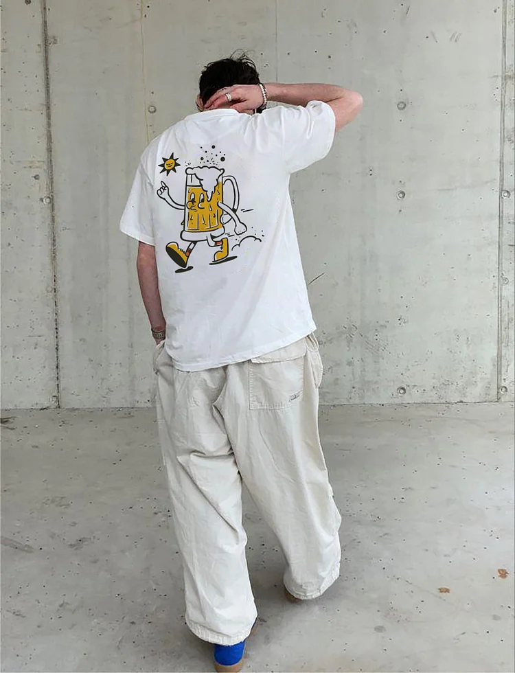 Beer In The Sun T-shirt