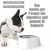 Gioiacombo&trade; Una ciotola per l'acqua che impedisce agli animali di bagnarsi