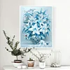 Diamond Painting-5D Full Round Drill Lily Flower