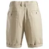 2026 Summer New Business Casual Lyocell Cotton Shorts, Old Money Style, Elastic Waist, Five-Point Pants For Men by Inlyline