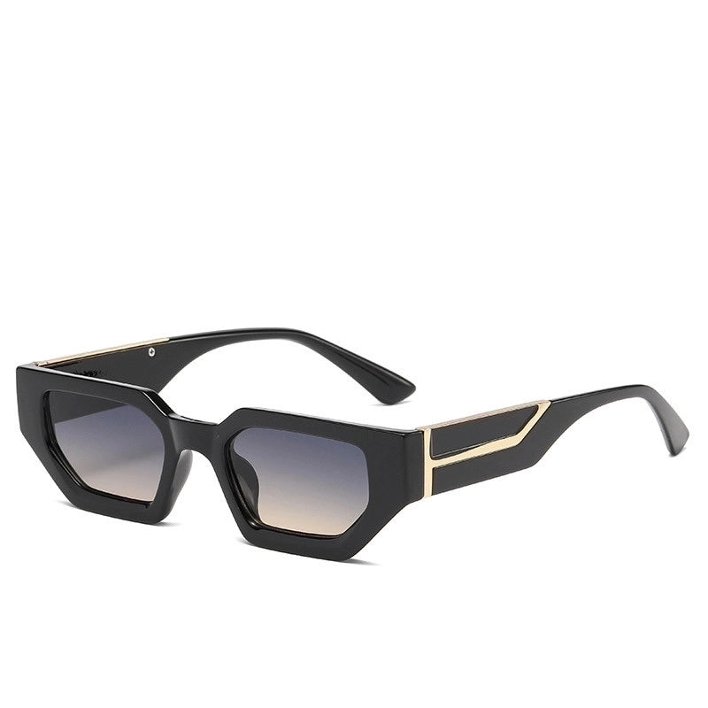 Casual Minimalist Geometric Pc Square Full Frame Women’s Sunglasses