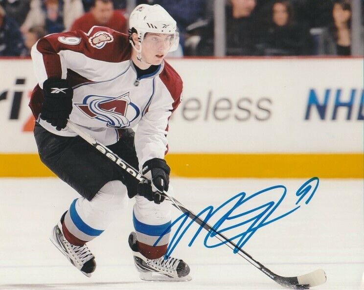 MATT DUCHENE SIGNED COLORADO AVALANCHE 8x10 Photo Poster painting #5 Autograph