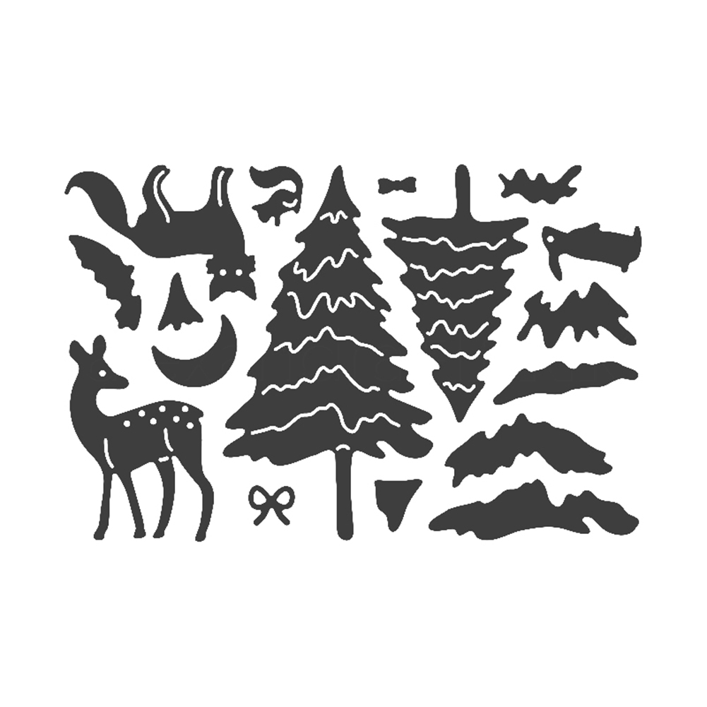 

Festival - Paper Craft Cutting Dies, 501 Original