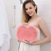 Lazy back rub artifact bathroom massage bath to remove dead skin wash feet brush foot silicone bathtub non-slip bath mat