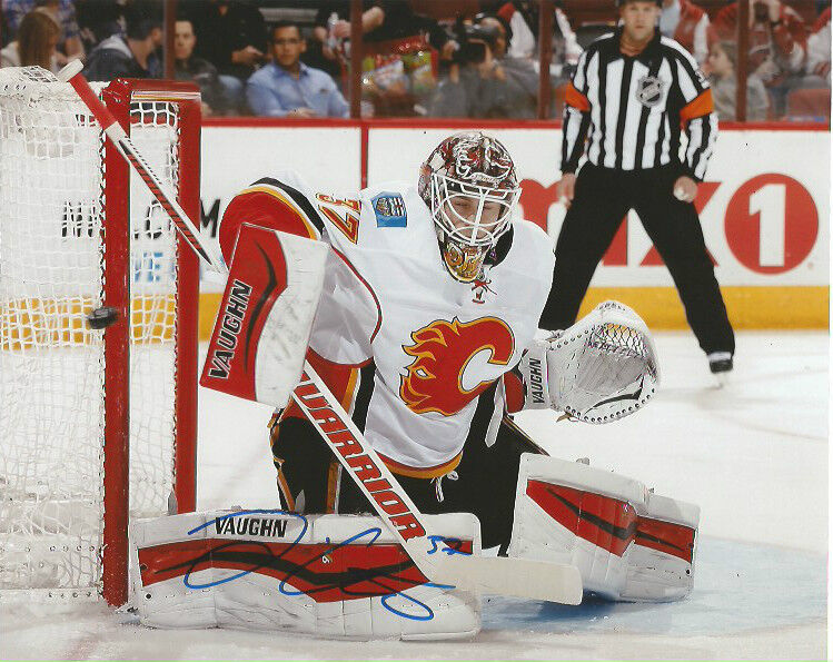 Calgary Flames Joni Ortio Autographed Signed 8x10 Photo Poster painting COA F