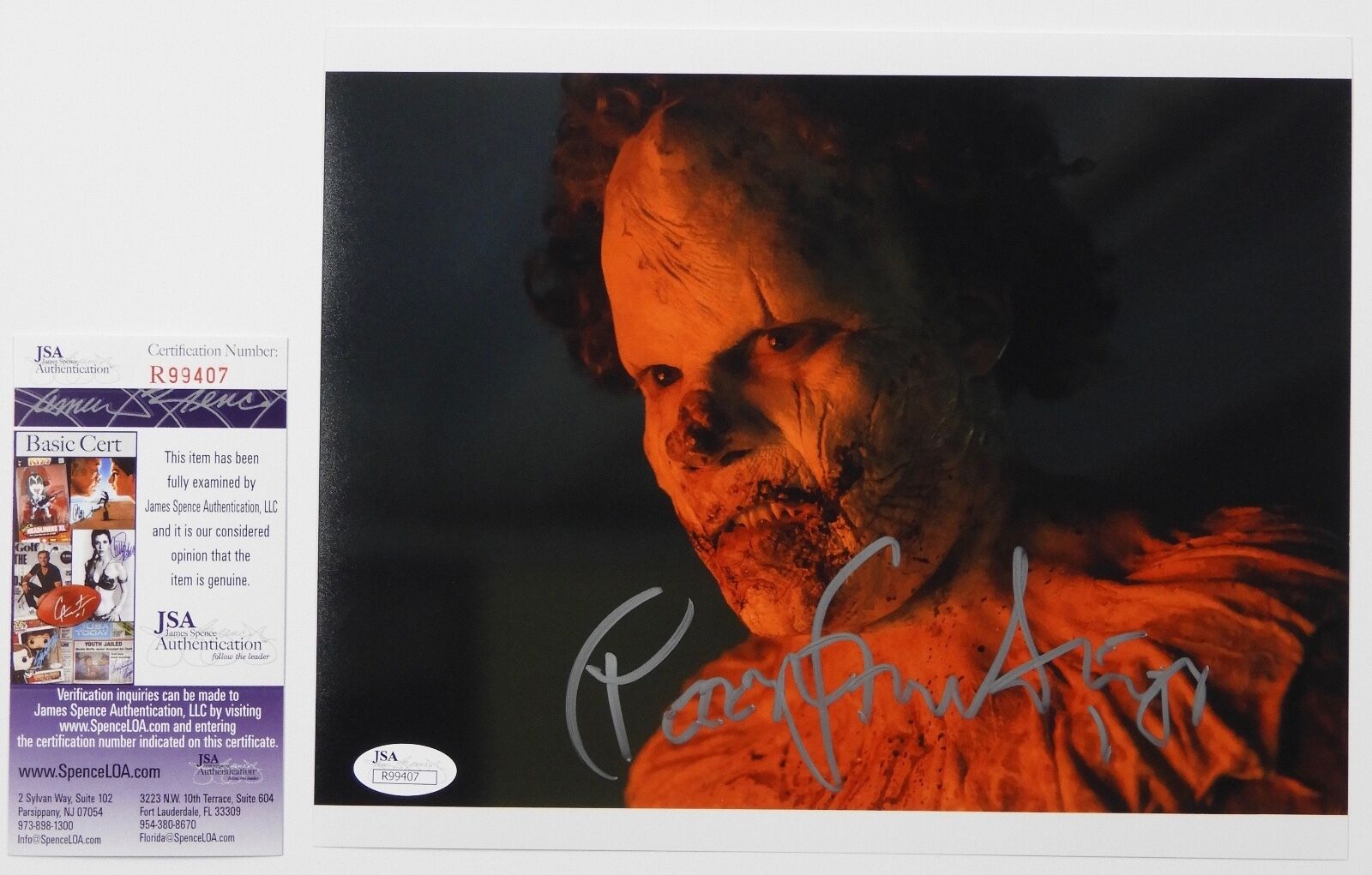 Peter Stormare Autograph Signed 8 x 10 JSA COA