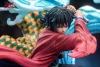 Water Hashira Giyu Tomioka - Demon Slayer: Kimetsu No Yaiba Resin Statue - Zone-Studio