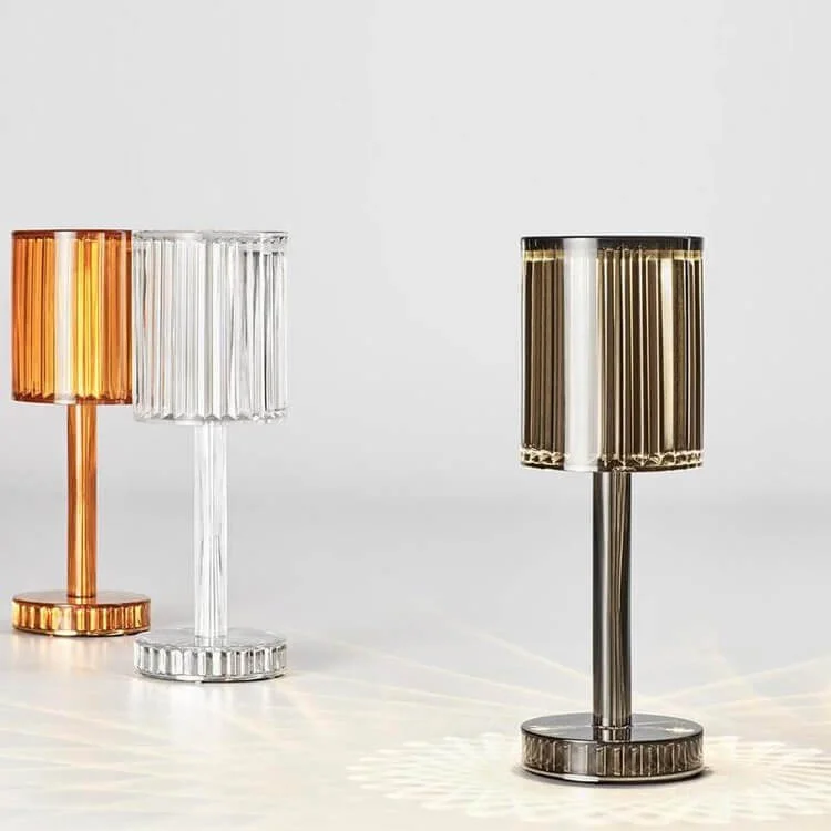 NEW Crystal Table Lamp-Create Romantic Atmosphere