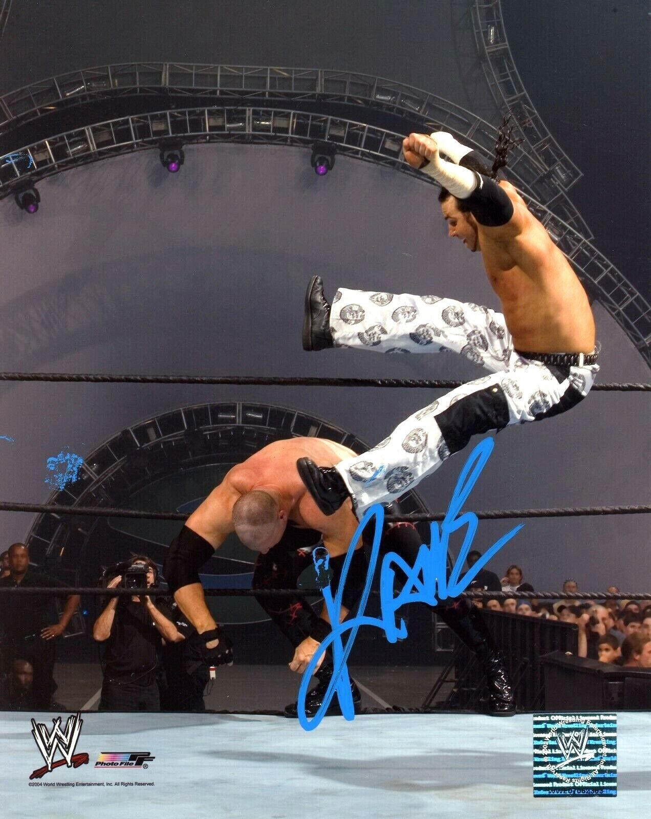 WWE KANE HAND SIGNED AUTOGRAPHED 8X10 Photo Poster painting WITH PICTURE PROOF AND COA 7