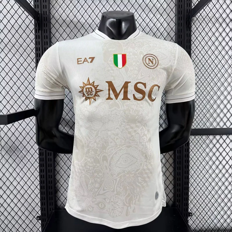 2025-26 new season-Napoli away jersey-player version