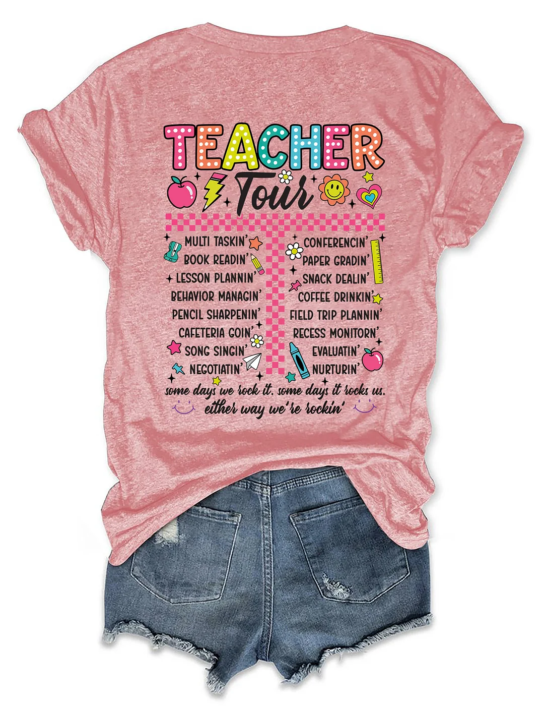Teacher Tour T-Shirt