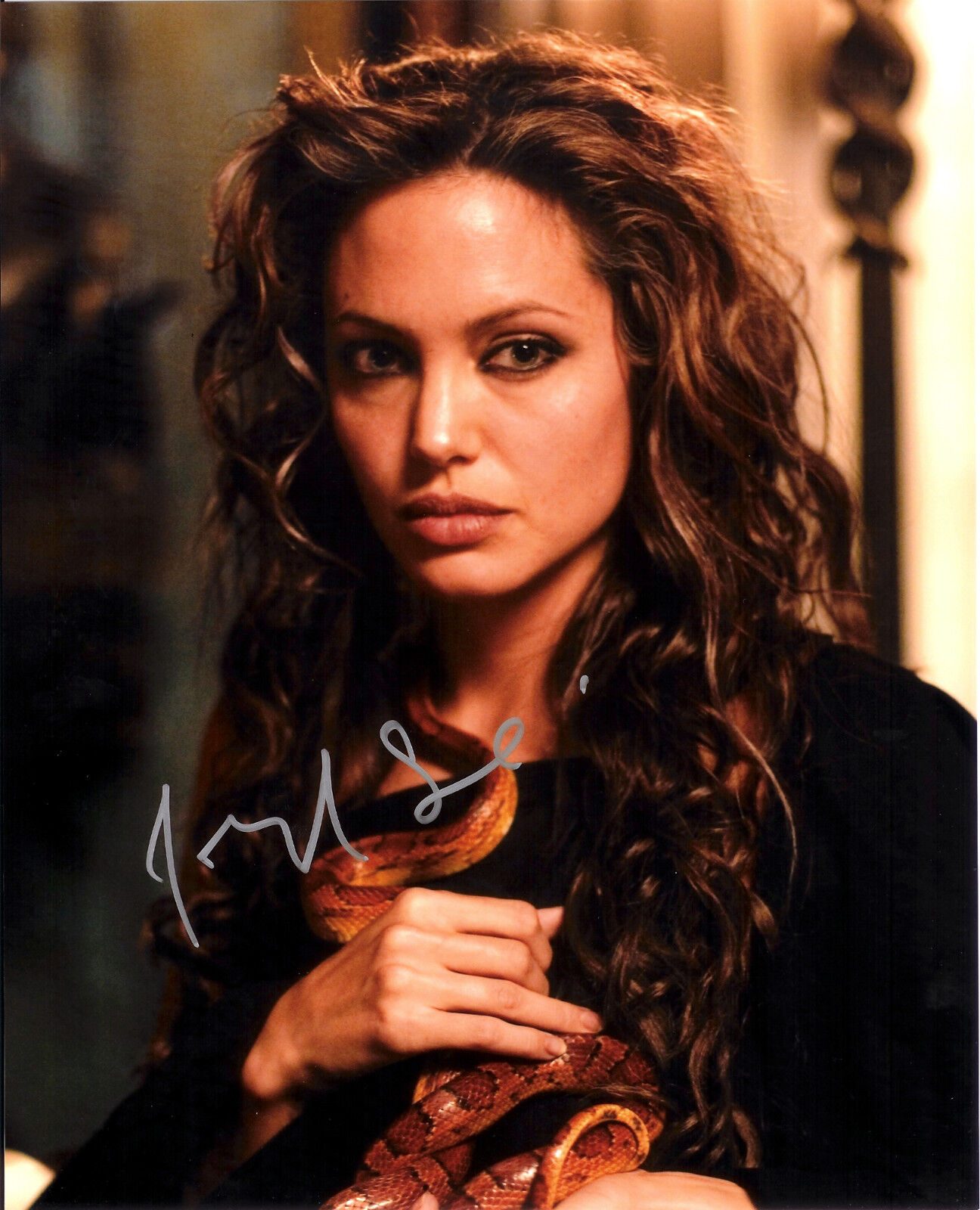 ANGELINA JOLIE AUTOGRAPH SIGNED PP Photo Poster painting POSTER 8