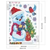 Diamond Painting-DIY Crystal Rhinestone Snowman