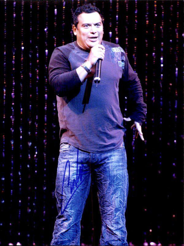 Carlos Mencia authentic signed celebrity 8x10 Photo Poster painting W/Cert Autographed 2616n