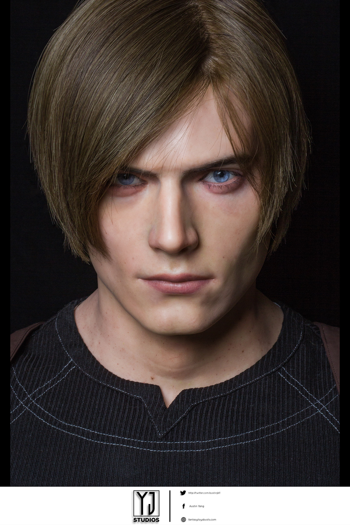 Pre-order * YJ Studio Resident Evil 4 Remake 1:1 Bust of Jack Krauser Resin  Statue - Bucket&Shovel