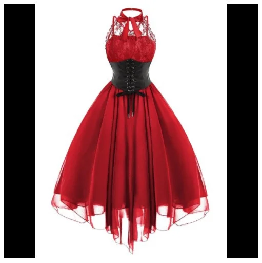 Pongl Pongl Summer Round Round Neckt Sexy Temperament Bumpy Personality Chiffon Solid Color Retro Sleeveless Dress Woman