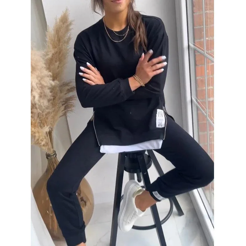 Athvotar Athvotar Spring And Autumn New Two-Piece Stun Fashioned Two-Sleeves