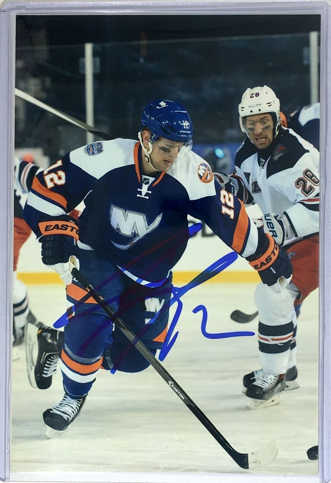 Josh Bailey Signed 4x6 Photo Poster painting New York Islanders Autograph Auto