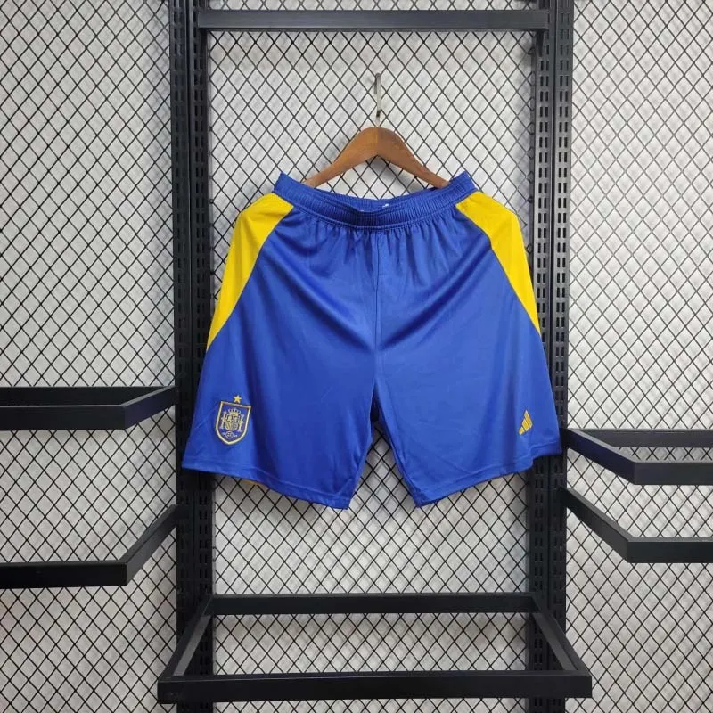 2024 Spain Home Football Shorts1:1 Thai Quality