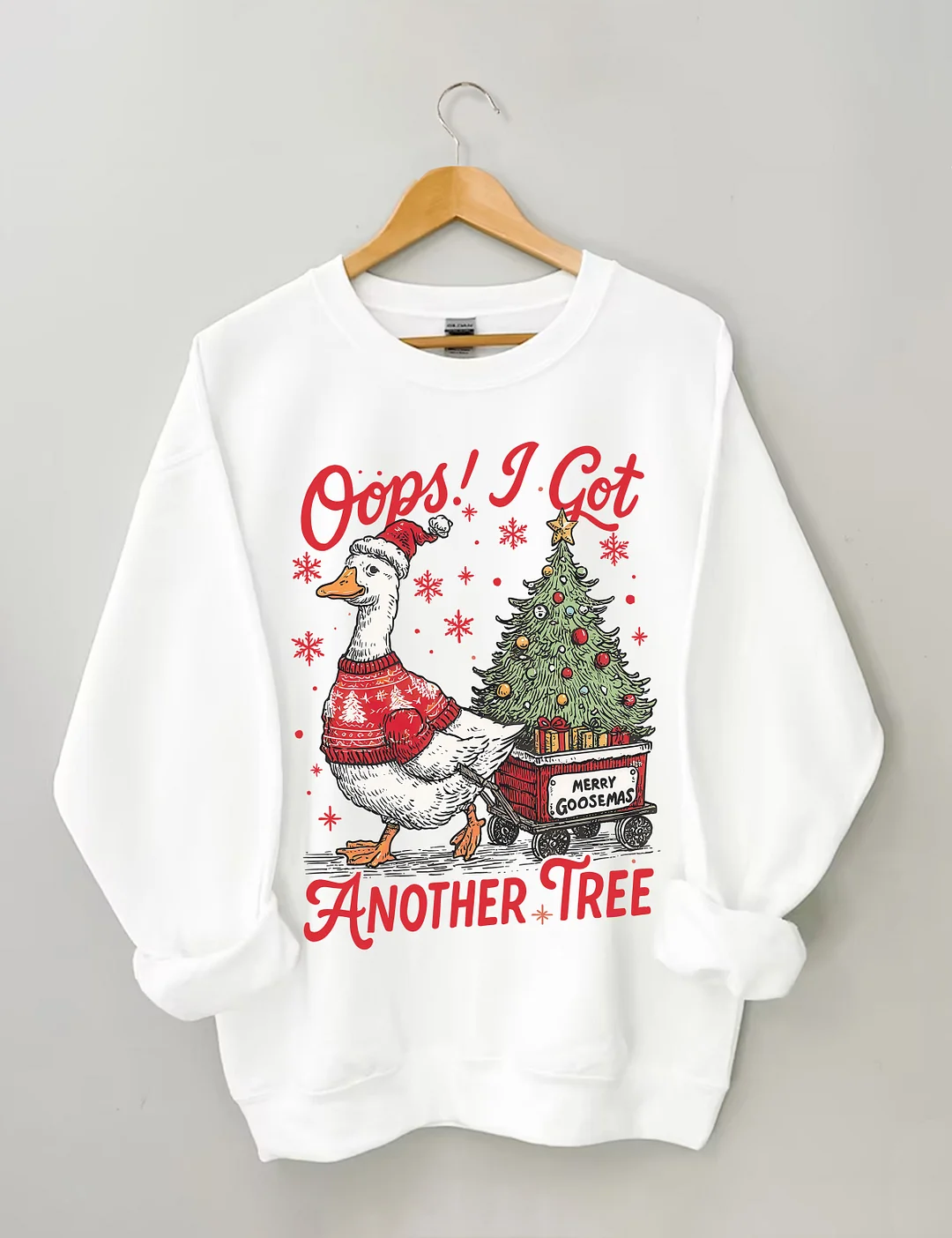 Oops I Got Another Tree Sweatshirt